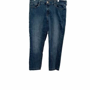 Tommy Hilfiger Blue High Rise Jeans